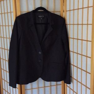 Jones New York Stretch blazer charcoal 16